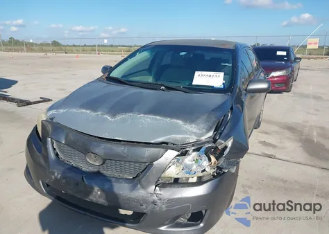 2010 Toyota Corolla Le из США, поврежденный, VIN JTDBU4EE8AJ064906